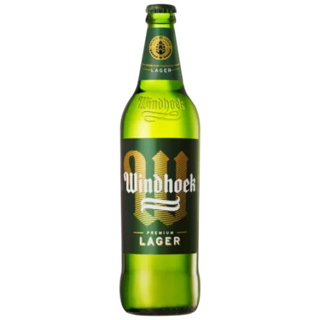 Windhoek Premium Lager Beer Bottle 660ml