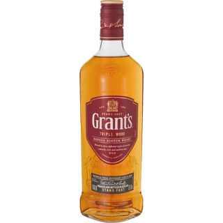 Grant's Triple Wood Blended Whisky Bottle 750ml