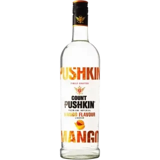 Count Pushkin Mango Liqueur Bottle 750ml