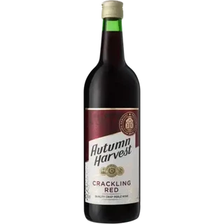 Autumn Harvest Crackling Red Wine Bottle 750ml