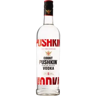 Count Pushkin Premium Vodka Bottle 750ml