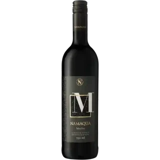 Namaqua Merlot Red Wine Bottle 750ml