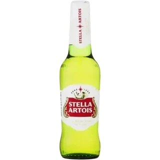 Stella Artois Pure Malt Lager Beer Bottle 330ml
