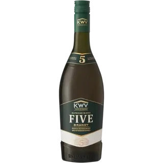 KWV 5 Year Old Brandy Bottle 750ml
