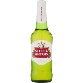 Stella Artois Pure Malt Lager Bottle 620ml