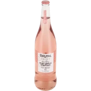 Brutal Fruit Ruby Apple Sparkling Spritzer Bottle 620ml
