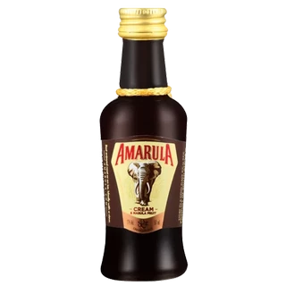Amarula Cream & Marula Fruit Cream Liqueur Bottle 50ml