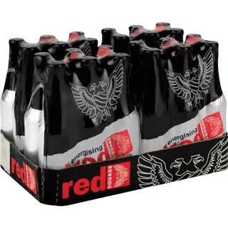 Red Square Vodka Energy Cooler Bottles 24 x 275ml