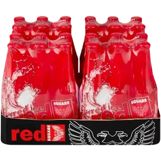 Red Square Red Ice Spirit Cooler Bottles 24 x 275ml